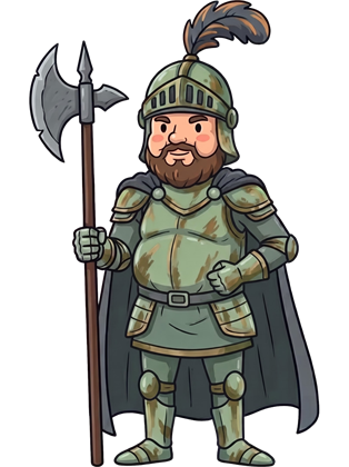 Axe Knight