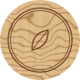 Wooden Coaster
