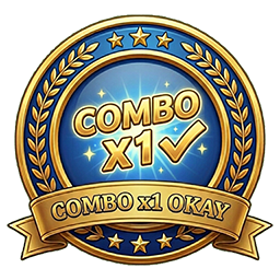 Combo ×1 Clear