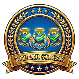 3 Consecutive