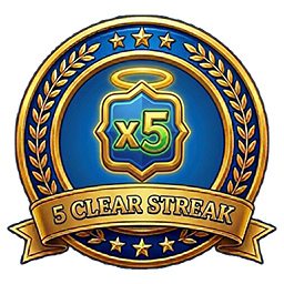 5 Consecutive