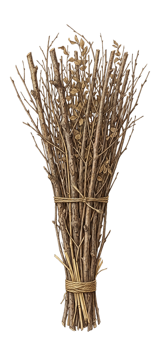 Twig Broom