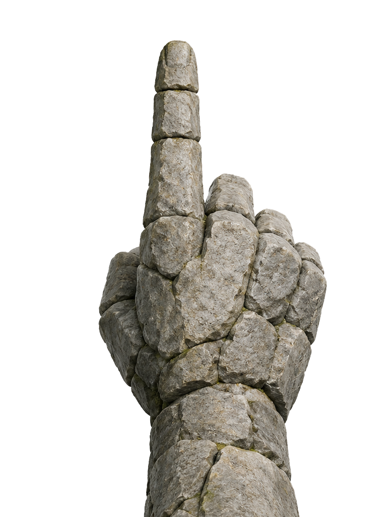 Stone Hand