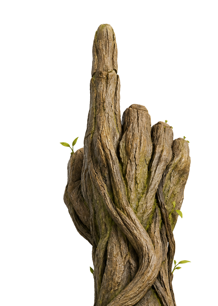 Wood Hand